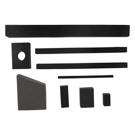 2025 John Deere All Models Radiator Support Seal 1